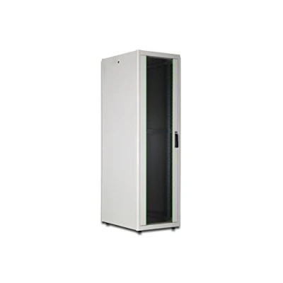 Image de DIGITUS Armoire réseau 19 Pouces 26U 60x80 cm série Dynamic Basic Charge admissible 600 kg Profondeur utile 750 mm Gris