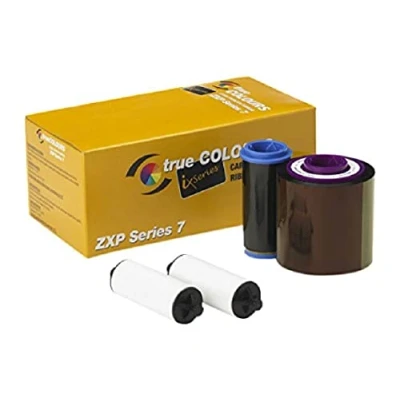 Image de Ruban d&#039;impression couleur Zebra YMCKO pour ZXP Series 7 250 pages