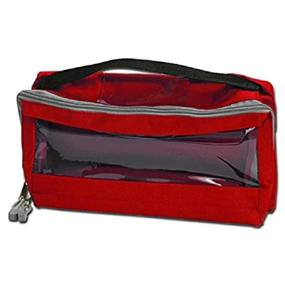 Image de GIMA Sac rectangulaire E3 rembourré avec fenêtre et poignée, Rouge, 1