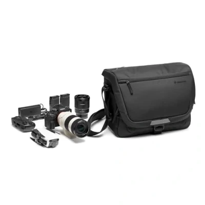 Image de Manfrotto MB MA3 M étui et housse d&#039;appareils photo Sac Messenger Noir Neuf
