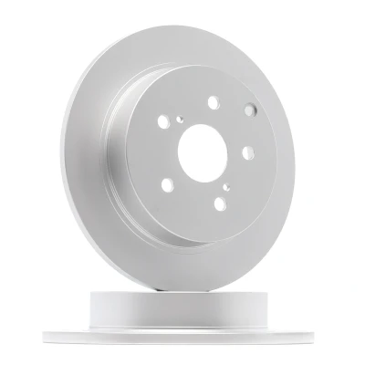 Image de DELPHI BG4757C Disque de frein 290 12 5 plein revêtu non traité sans roulement roue, bague ABS TOYOTA: Prius Plus