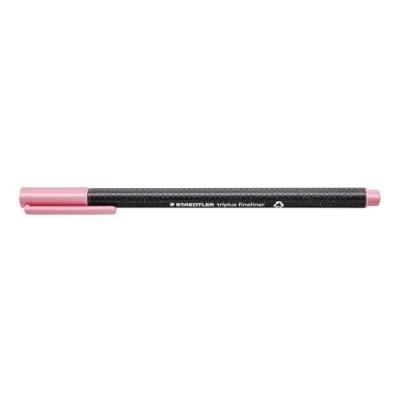Image de Staedtler Triplus Fineliner 334 Feutre Pointe Superfine 0,3 Mm Rose Clair