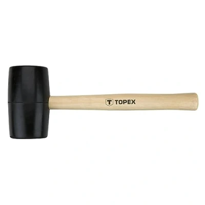 Image de TOPEX 02A344 Maillet en caoutchouc 340 Bois 450