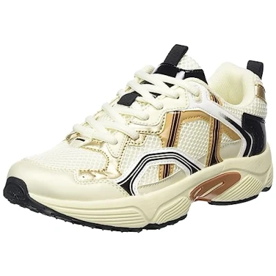 Image de ONLY Femme Onlsoko 2 Noos Baskets, Beige, 39 EU