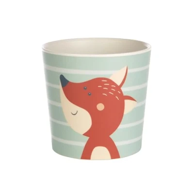 Image de Sigikid 25359 Tasse pour enfant Renard rPET 4 amis recommandée les enfants à partir de 2 ans Durable, robuste et durable
