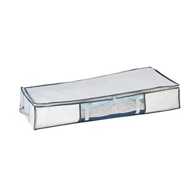 Image de WENKO Boîte de rangement sous vide Soft Box dessous lit Blanc