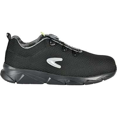 Image de COFRA Chaussures de sécurité ultra légères Total Black ESD S3 SRC, Noir , 42 EU