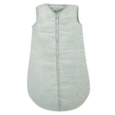 Image de roba Gigoteuse Bébé &quot;Lil Planet&quot; Biologique 70 Cm Coton Bio Certifiée GOTS et OEKO TEX Vert Givré