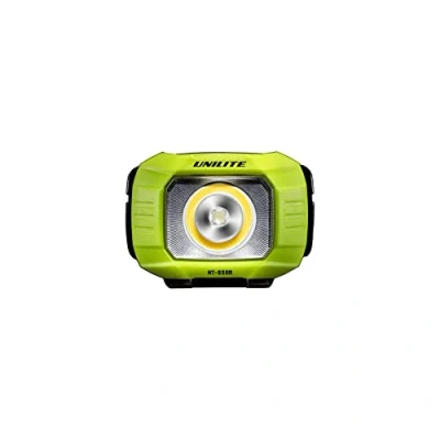 Image de Unilite HT 650R Lampe frontale rechargeable avec fonction projecteur/spot Blanc 650 lm