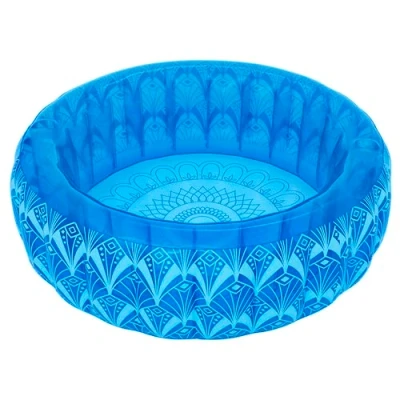 Image de Piscine familiale gonflable BESTWAY Bohemian Blue 168 cm x 53 Design bohème Robuste