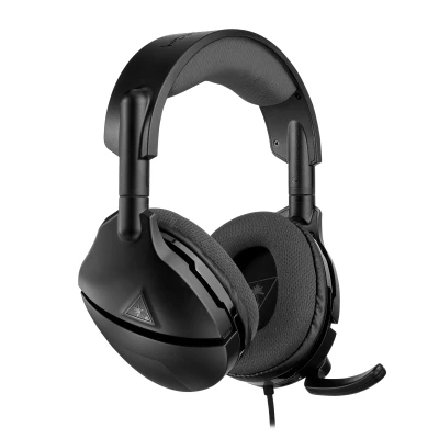 Image de Turtle Beach Atlas Three Casque Avec fil Arceau Jouer Noir Neuf