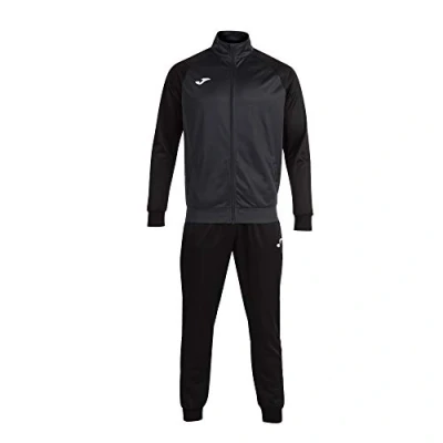 Image de Joma Academy IV Survêtement, Mixte Adulte, Noir (Anthracite/Noir), XS