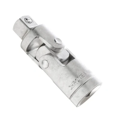 Image de Joint de cardan double carré 1/4&quot; par WIESEMANN 1893 entraînement 6,3 mm (1/4&quot;) acier CV chromé 80874
