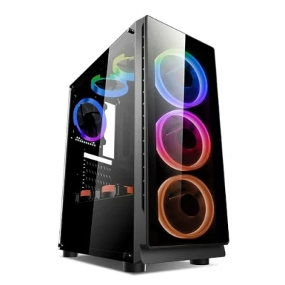 Image de VIST PC Gaming AMD Ryzen 5 3600 RAM 16Go Nvidia GeForce RTX 3050 SSD 1To WiFi Windows 10 Pro