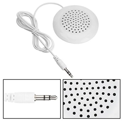 Image de Bewinner DIY Haut Parleur Coussin Portable 3.5mm Mini pour MP3 MP4 Player iPod Stéréo Téléphones Portables CD Lecteur
