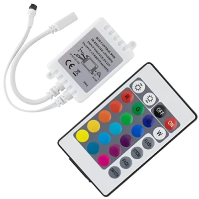 Image de SeKi LED IR RGB Stripe Controller 24 Key