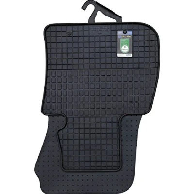 Image de BMW X1 (F84) modèles à partir de 10/2009 Tapis en caoutchouc sol 4 pièces