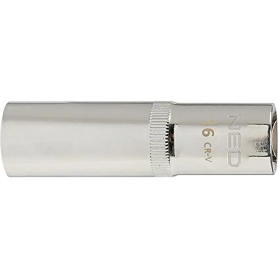 Image de NEO TOOLS 08 085 Clé à douille 1/2 3124 32 mm Acier chrome vanadium dodécagonal