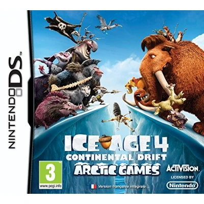 Image de L&#039;AGE DE GLACE 4 / Jeu console DS