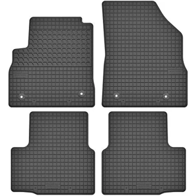 Image de Motohobby Jeu de tapis sol en caoutchouc pour Opel Astra K (à partir 2015) Ajustement parfait.