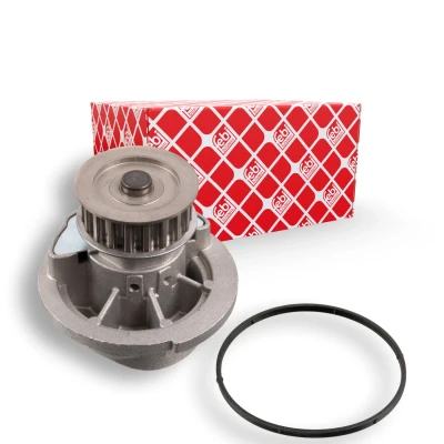 Image de FEBI BILSTEIN 24333 Pompe à eau 19 Fonte d&#039;aluminium avec bague d&#039;étanchéité Métal OPEL: Corsa C 3/5 portes, Meriva A, Astra G CC