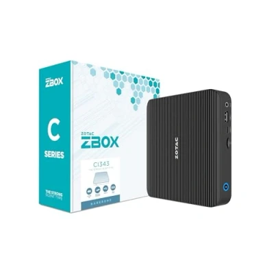 Image de Zotac ZBOX edge CI343 Bureau Noir N100 3,4 GHz Neuf