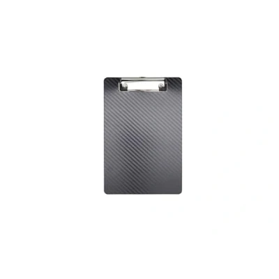 Image de Porte Bloc MAULflexx, Plaque à Écrire, A5, Format Portrait, Polypropylène, Flexible, Résistant aux Intempéries, Épaisseur 2, 5 mm Noir