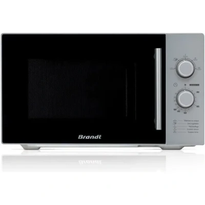 Image de Micro ondes monofonction pose libre BRANDT SM 2602S silver 26 L 900 W