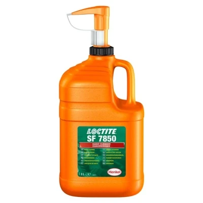 Image de LOCTITE SF 7850 2098251 Nettoyant mains ne contient pas de solvant, biodégradable, sans huile minérale Bouteille, Jerrycan 3