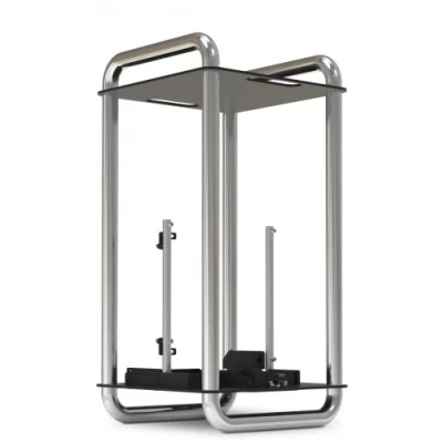 Image de Streacom DA6 Mini ITX Gehäuse Chrom