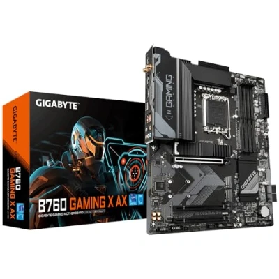 Image de GIGABYTE B760 Gaming X AX LGA1700 4xDDR5 4xSATA 3xM.2 1xDP 1xHDMI