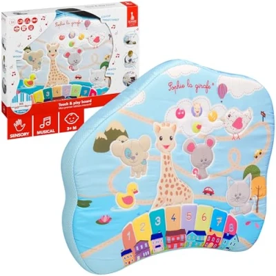 Image de Sophie la Girafe Touch and Play Board Jouet, Multicolore