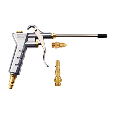 Image de Soufflette à air comprimé Pistolet de Nettoyage avec 1/4&quot;NPT et 1/4&quot;BSP connexion rapide
