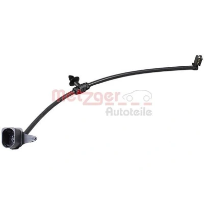 Image de METZGER 1190302 Usure Des Plaquettes De Frein AUDI: Q5, A6 C8 Berline, Avant