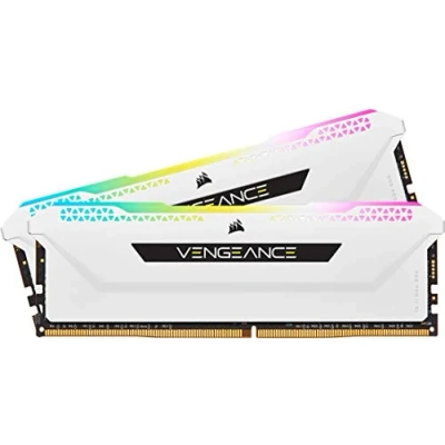 Image de Corsair Vengeance RGB PRO SL Barette mémoire, Rouge/Vert/Bleu, 32 Go (2 x 16Go)