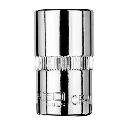 Image de NEO TOOLS 08 415 Clé à douille 1/2 15 mm Acier chrome vanadium hexagonale