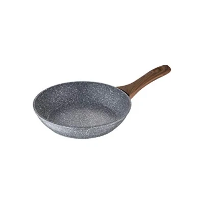 Image de San Ignacio Q3239 Poêle 20 cm en aluminium forgé, compatible induction, collection Daimiel de la marque