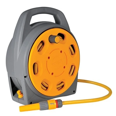 Image de Hozelock Dévidoir caréné Compact avec Tuyau de 20m 2382R0777