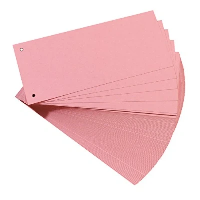 Image de Herlitz Intercalaires pour Format A4 en Carton Manille,