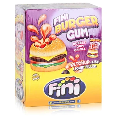 Image de Fini Boom Burger 200 pieces