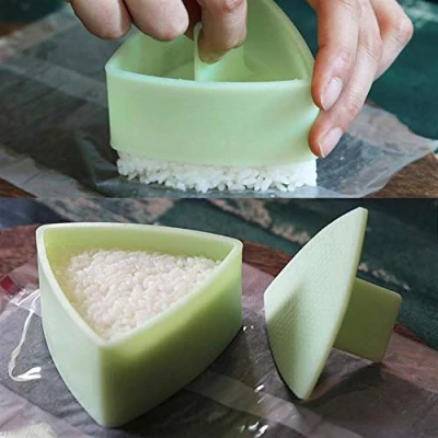 Image de Mold Sushi Onigiri Maker Boule De Riz Bento Presses Moule DIY Outil Cuisson Outils Pratiques
