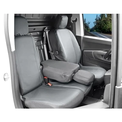 Image de VIP Housses de siège auto en cuir synthétique (version 3 places) compatibles avec Berlingo à partir 2019
