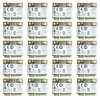Image de Evarbuild 20X AR9462 AR5B22 WB222 Demi Mini PCIe 300Mbps + Bluetooth4.0 WLAN WiFi Carte