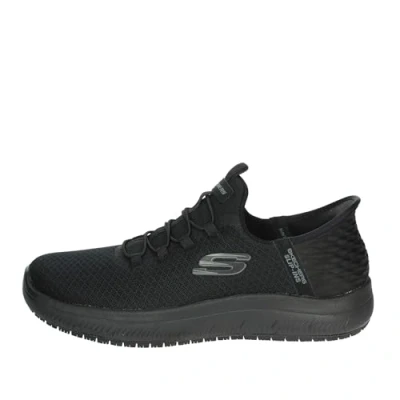 Image de Skechers Femme Summits SR Enslee Chaussures de Travail, Noir, 39.5 EU
