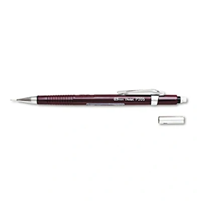 Image de Pentel P205 B Porte mines pointe HB 0,5 mm (Rouge)