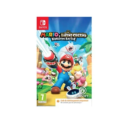 Image de Mario + Les Lapins Crétins Kingdom Battle (Code dans la boite) Jeux Switch Neuf