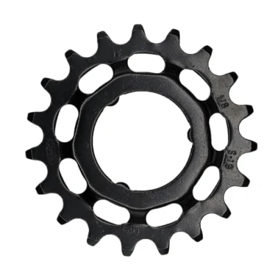 Image de KMC e Bike Sprocket 18t Shimano Pacchi Pignone Ruote Libere Unisex Adulto, Nero, 0,3 cm