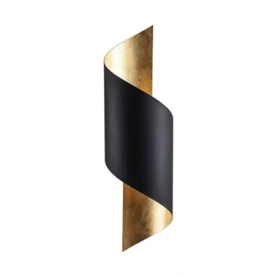Image de Lindby Applique Murale Vanni à intensité variable (Moderne) en Noir Métal e. a. pour Chambre coucher (1 lampe,à E27), Applique, Lampe Murale, Eclairage, Luminaire Mural