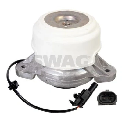 Image de SWAG 33 10 2963 Support moteur gauche hydraulique commutable électriquement avec enveloppe protectrice contre l&#039;eau projetée