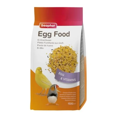 Image de Beaphar Pâte aux œufs canaris 150 g